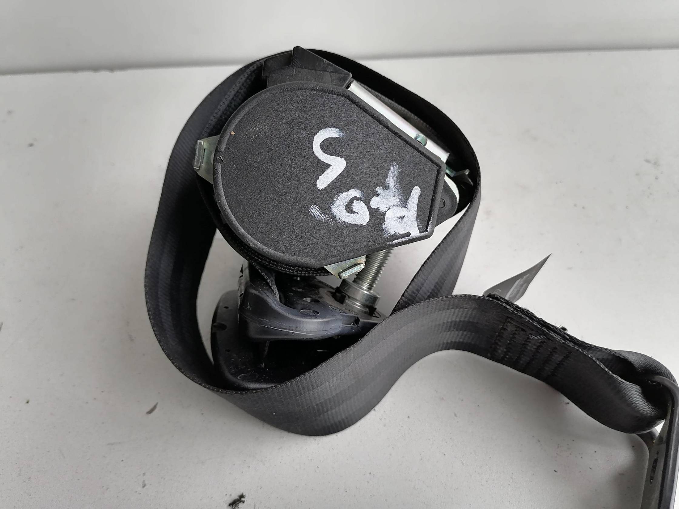 Cintura di sicurezza post. sx.